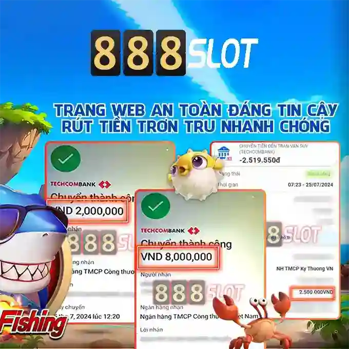 888slot — Nền tảng chơi slot trực tuyến hàng đầu