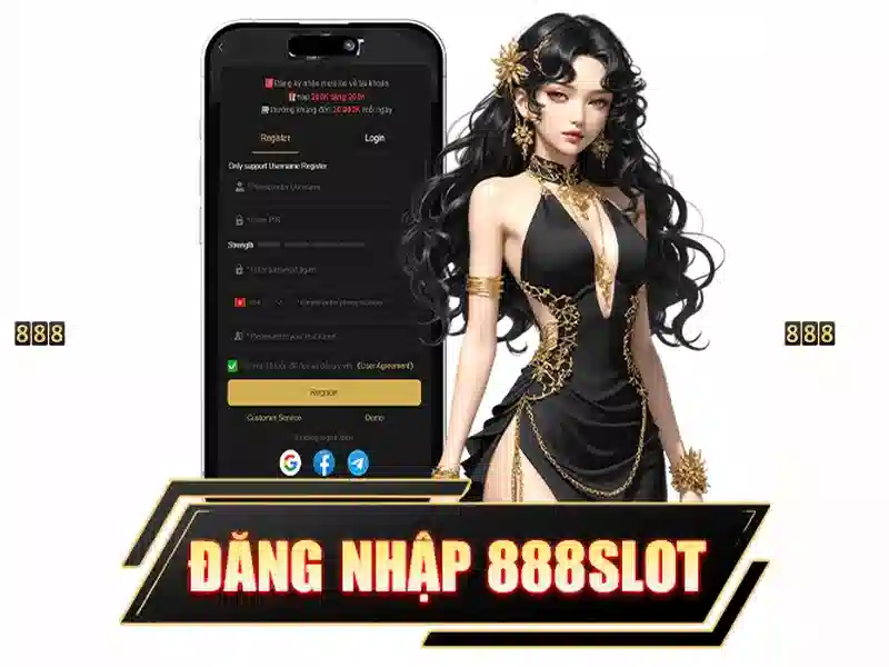 888slot: Trải nghiệm slot trực tuyến hàng đầu