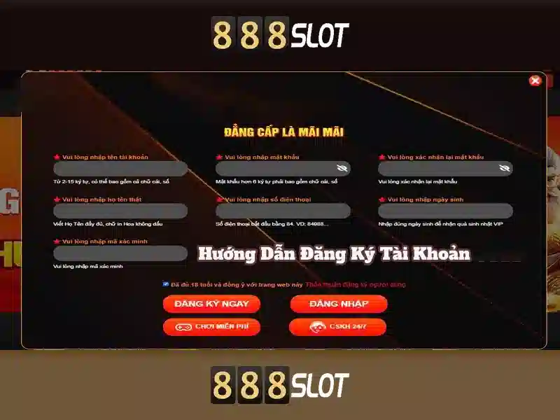 888slot: trải nghiệm casino trực tuyến đẳng cấp tại Việt Nam