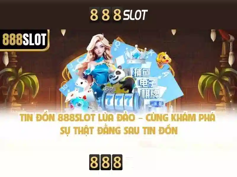 888slot – Nền tảng chơi slot trực tuyến uy tín