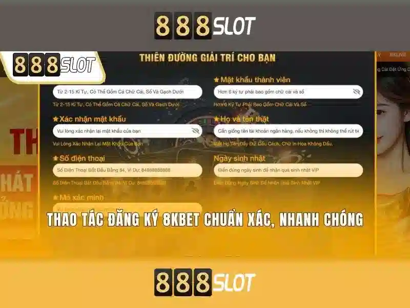 Giới thiệu về 888slot