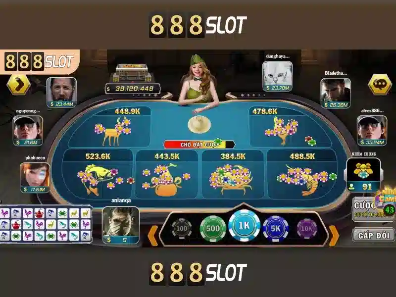 888slot - Nền tảng slot trực tuyến chất lượng cao