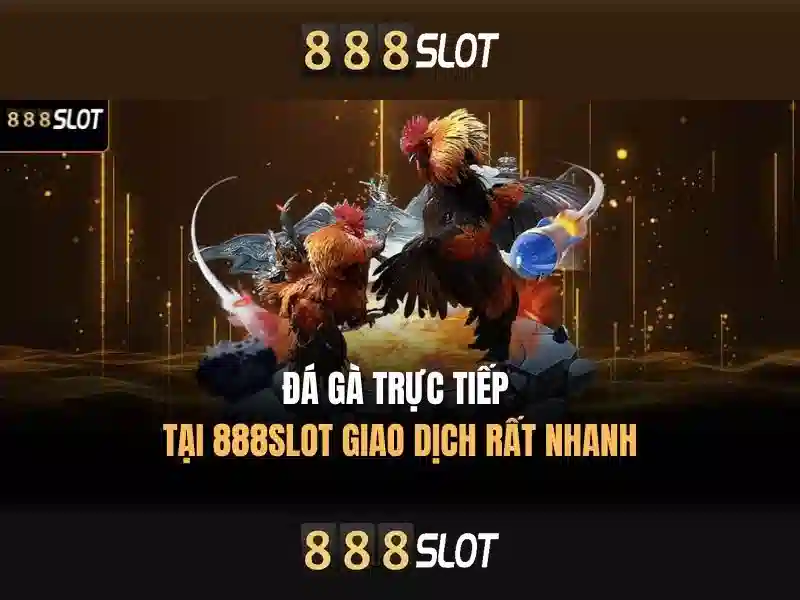 Trò chơi slot phổ biến tại 888slot
