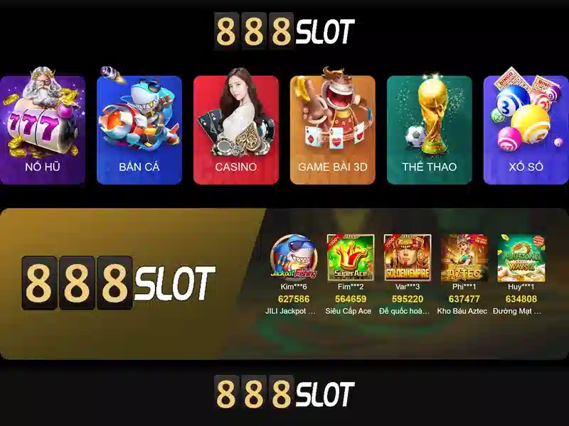 Không gian an toàn và thanh toán của 888slot