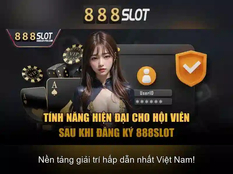Các tính năng nổi bật của 888slot