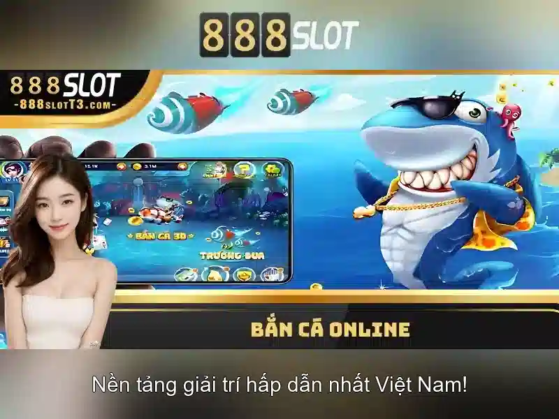 888slot - Nền tảng chơi slot trực tuyến tại Việt Nam
