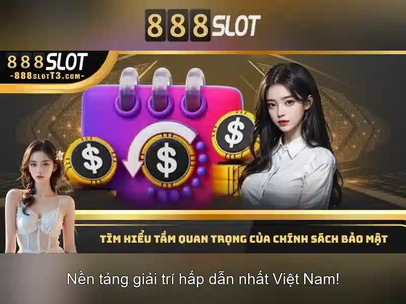 888Slot: Trải nghiệm slot trực tuyến hàng đầu tại Việt Nam