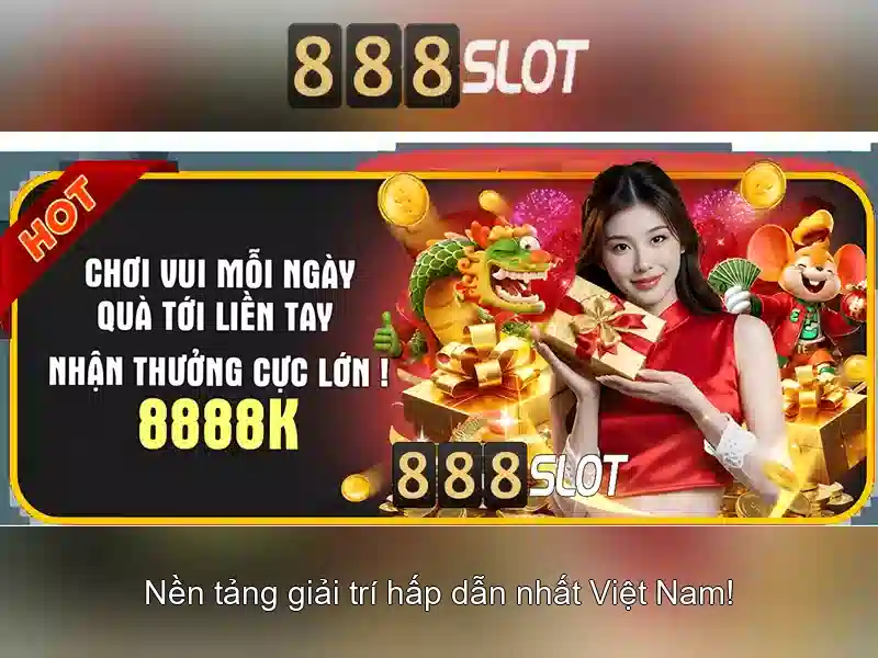 888slot – Nền tảng chơi slot trực tuyến uy tín