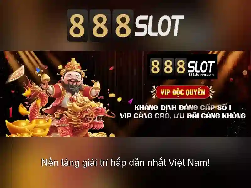 888slot - Trải nghiệm slot trực tuyến tuyệt vời tại Việt Nam