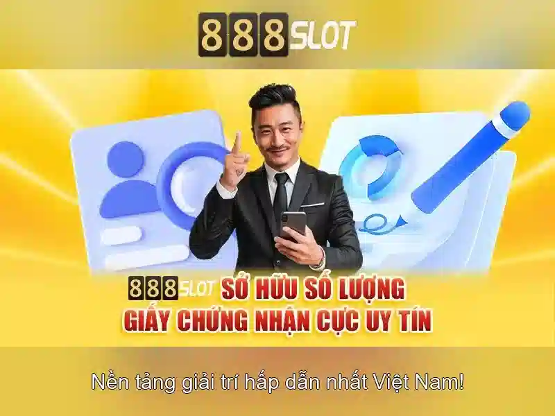 888Slot: Nền tảng slot trực tuyến hàng đầu