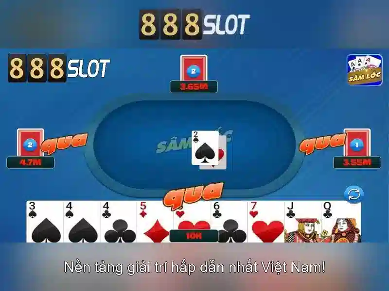 888slot – Nền tảng casino trực tuyến hàng đầu
