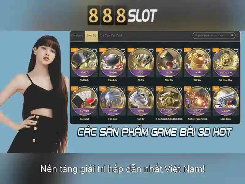 888slot - Tổng quan và Trải nghiệm trò chơi slot trực tuyến