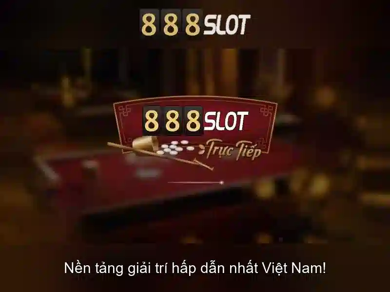 888slot: trải nghiệm casino quay số trực tuyến tại Việt Nam