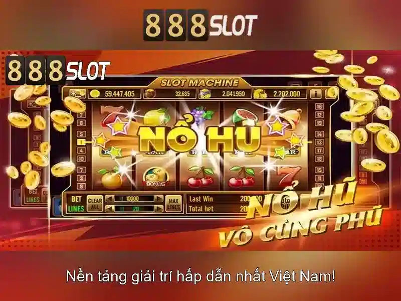 Trò chơi tại 888slot