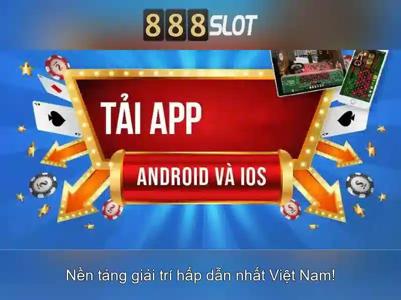 Giao diện trang chủ đăng ký tài khoản 888slot với thiết kế hiện đại