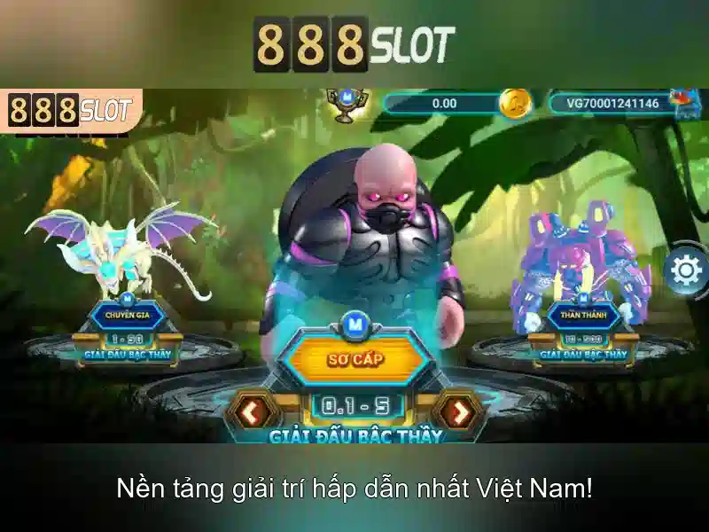 888Slot – Trải nghiệm chơi slot trực tuyến tuyệt vời