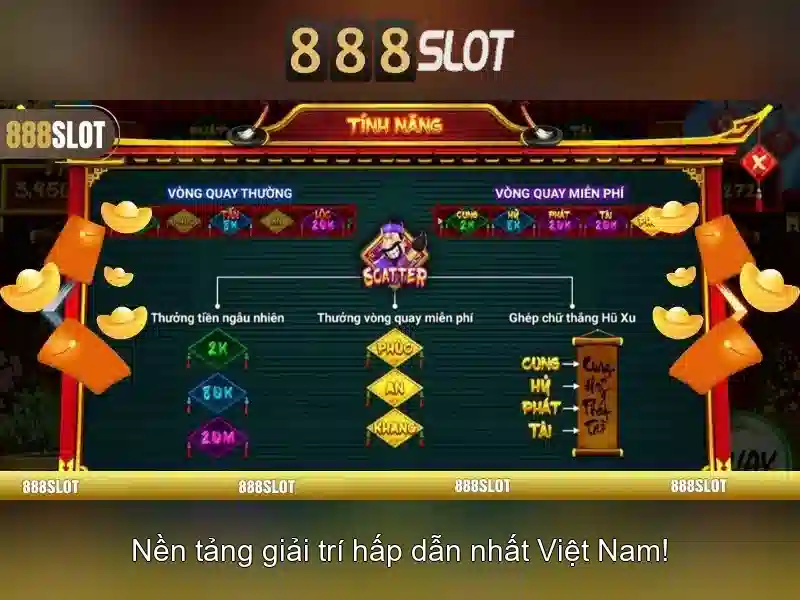 888slot - Nền tảng casino trực tuyến hàng đầu tại Việt Nam