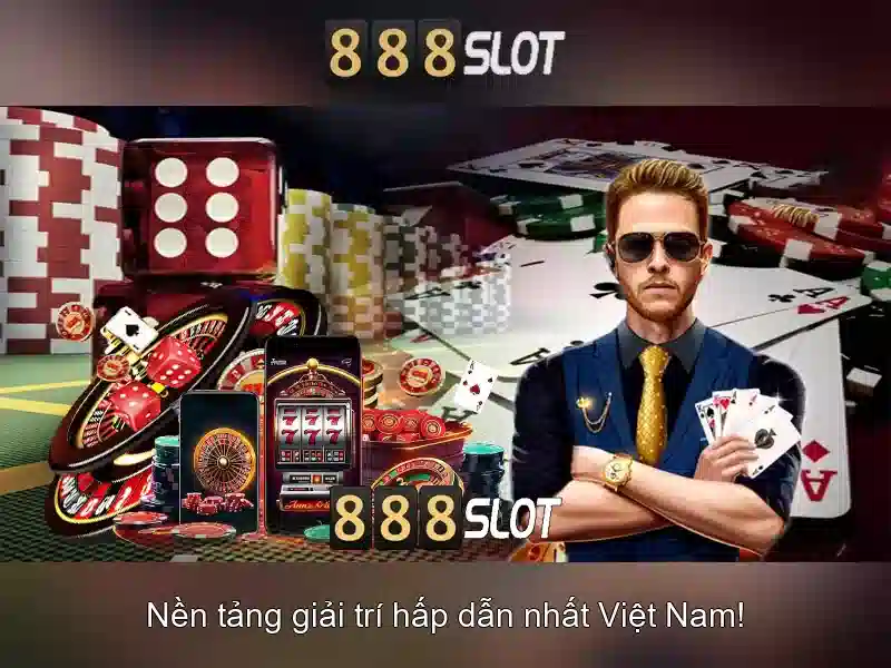 888slot: Khám phá nền tảng casino xèng trực tuyến