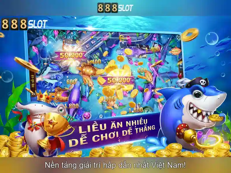 888slot: Sân chơi slot trực tuyến uy tín và thú vị
