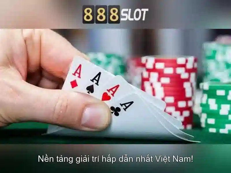 888Slot - Nền tảng slot trực tuyến đáng tin cậy