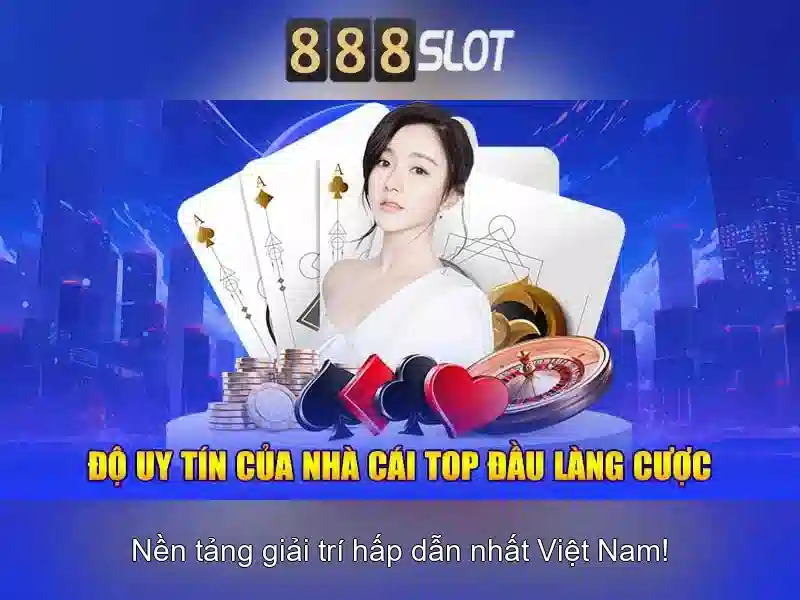888slot - Đánh giá tổng quan về nền tảng chơi slots trực tuyến