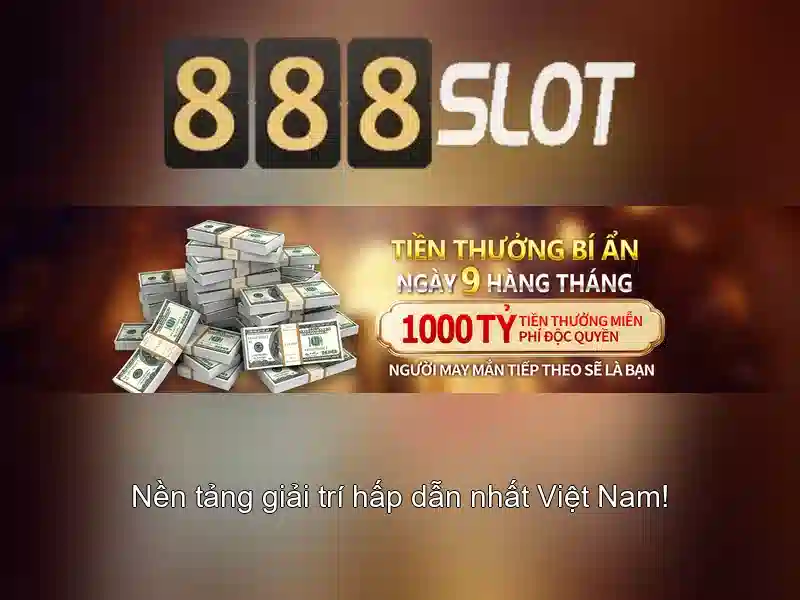 888slot – Nền tảng chơi slot trực tuyến