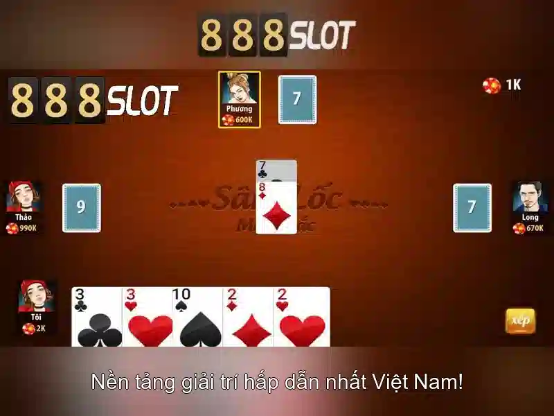 888slot: Trải nghiệm casino trực tuyến với máy đánh bạc chất lượng