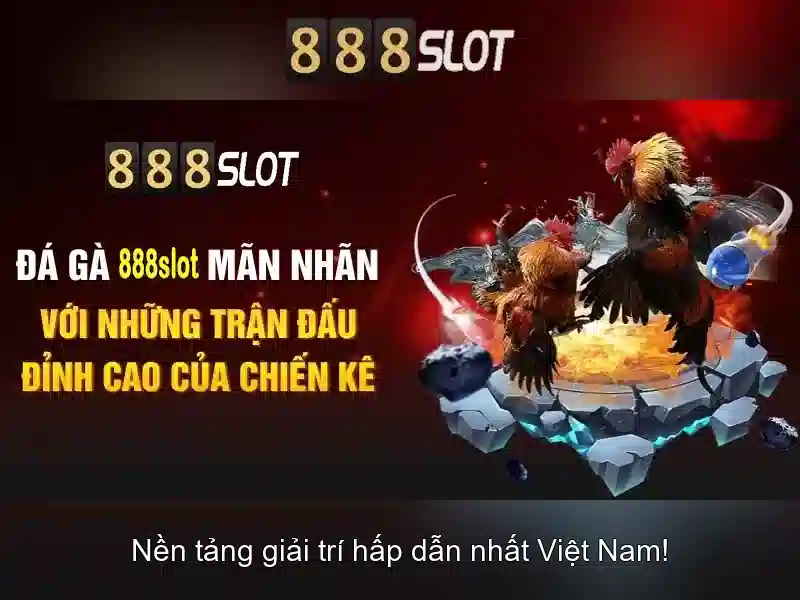 888slot – Nền tảng chơi slot trực tuyến phổ biến