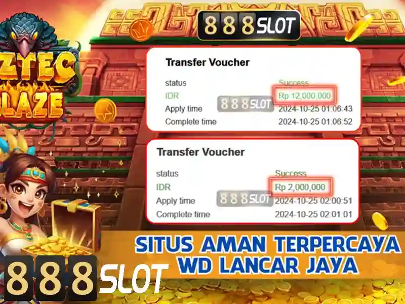 Các trò chơi nổi bật trên 888slot