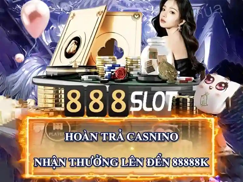 888slot – Trò chơi đánh bạc trực tuyến nổi bật