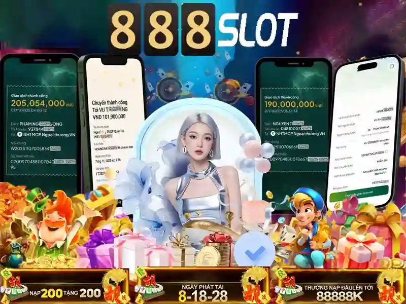 888slot: Nền tảng slot trực tuyến an toàn và hấp dẫn