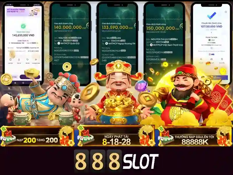 888slot - Nền tảng chơi slot trực tuyến uy tín tại Việt Nam