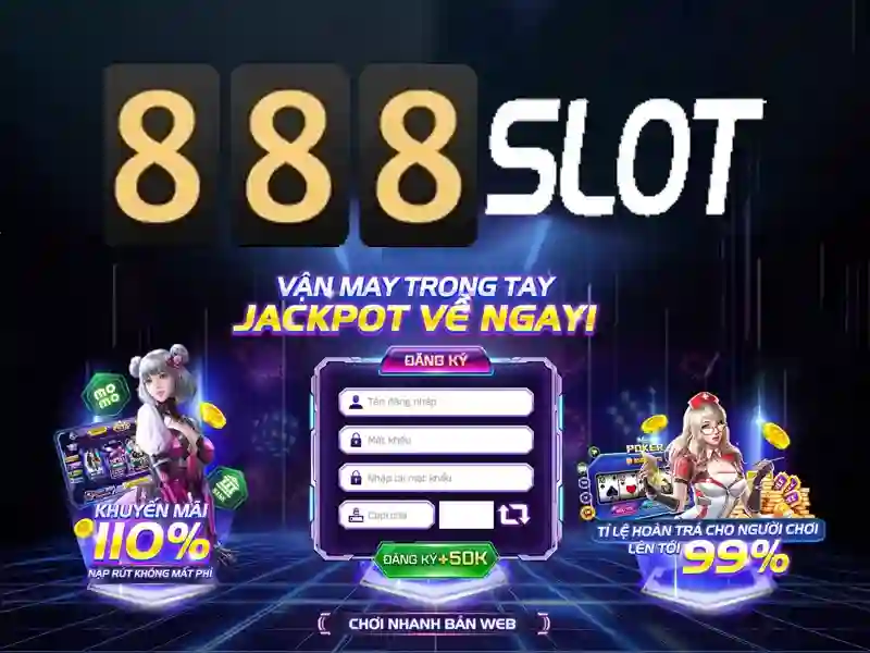888slot - Nền tảng slot trực tuyến nổi bật