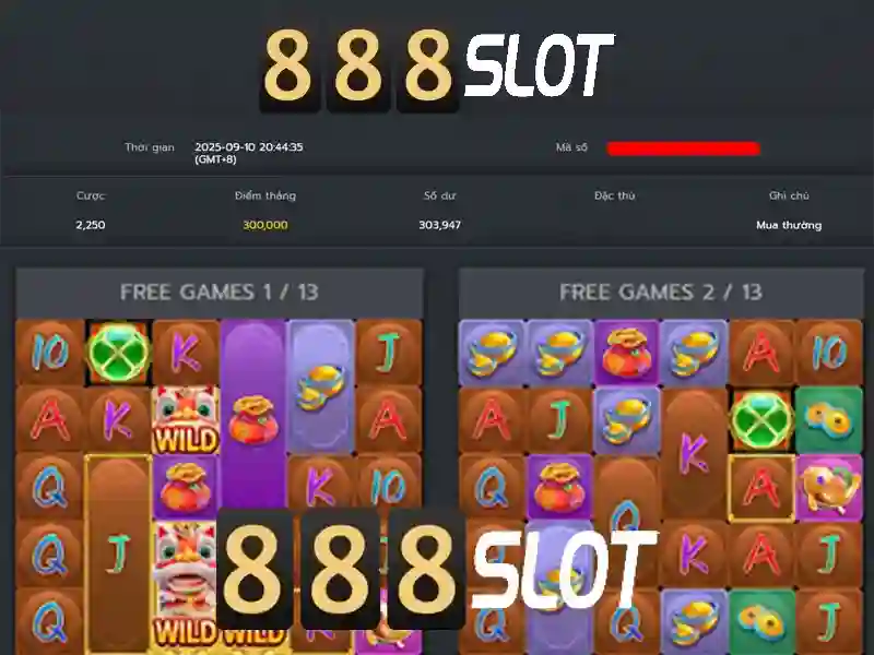 888slot - Nền tảng chơi slot trực tuyến đáng tin cậy tại Việt Nam