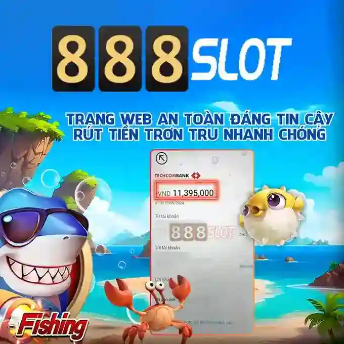 888slot - Đánh giá, trải nghiệm và cơ hội chơi xèng trực tuyến
