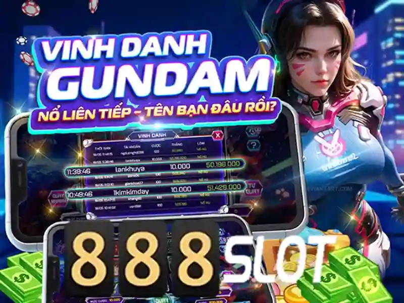 888slot: Trải nghiệm casino trực tuyến đáng tin cậy tại Việt Nam